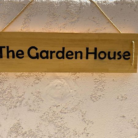 The Garden House, Sitia Appartement Buitenkant foto