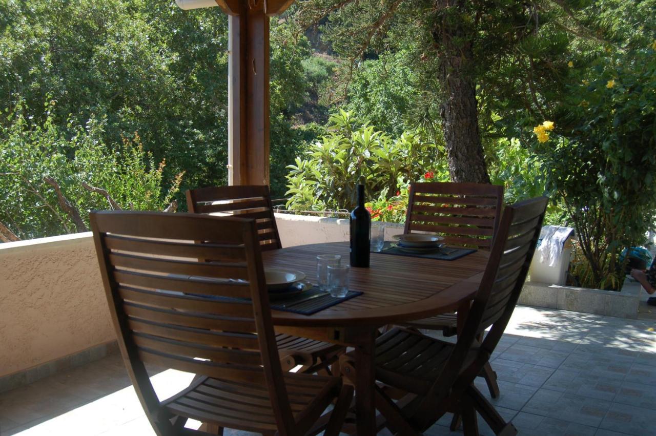 The Garden House, Sitia Appartement Buitenkant foto