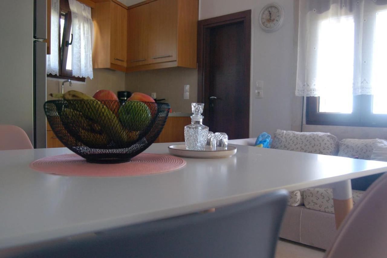 The Garden House, Sitia Appartement Buitenkant foto
