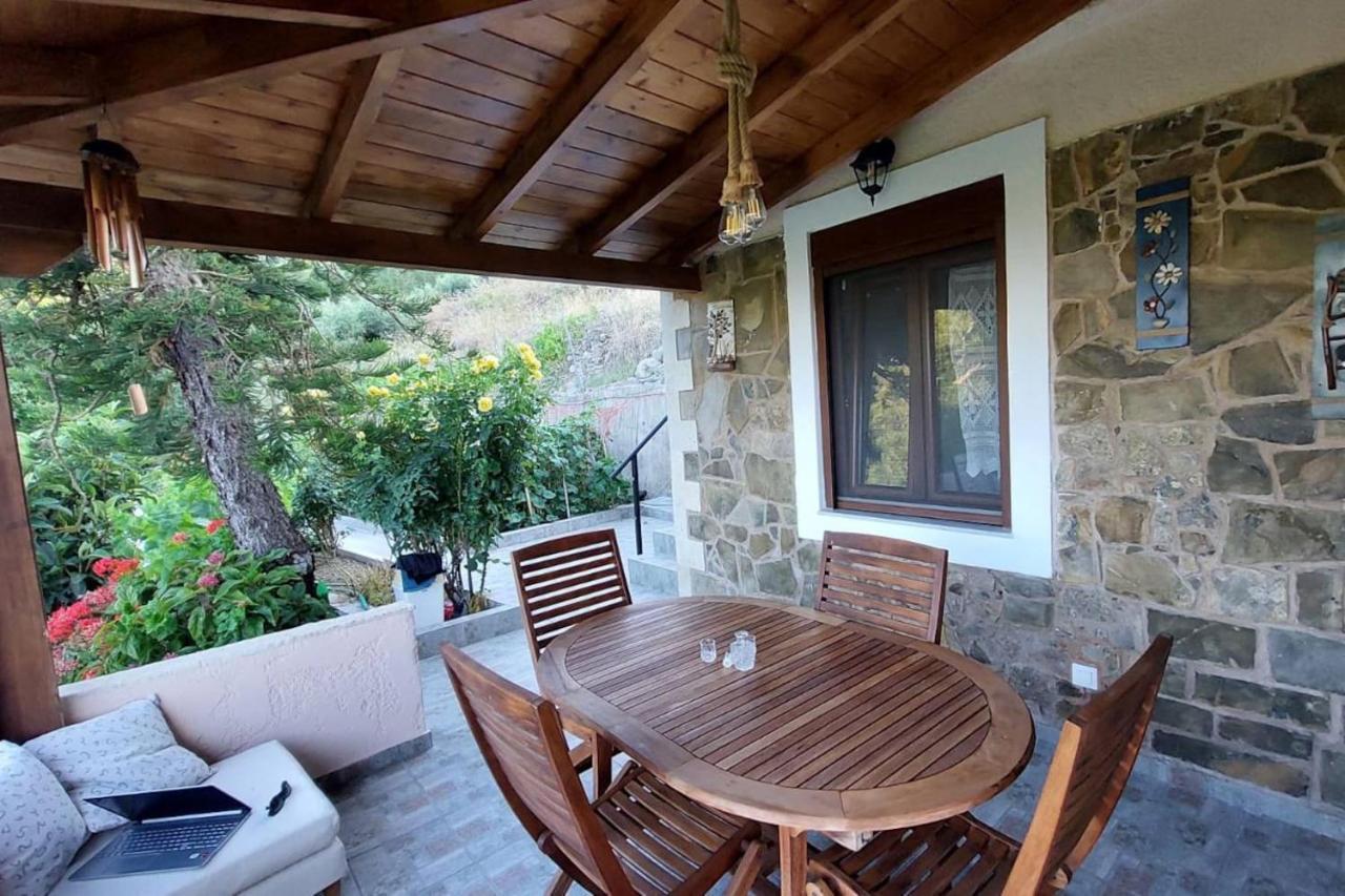 The Garden House, Sitia Appartement Buitenkant foto