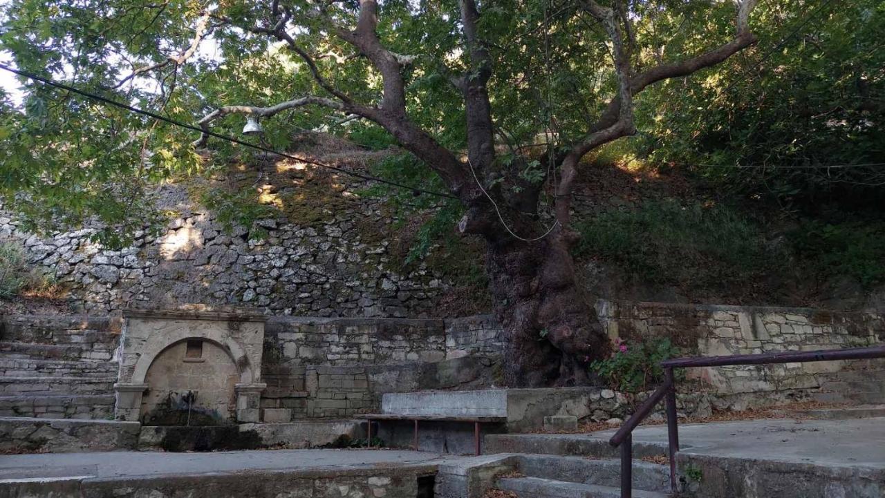 The Garden House, Sitia Appartement Buitenkant foto