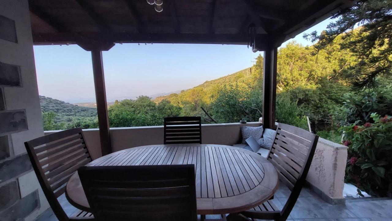 The Garden House, Sitia Appartement Buitenkant foto