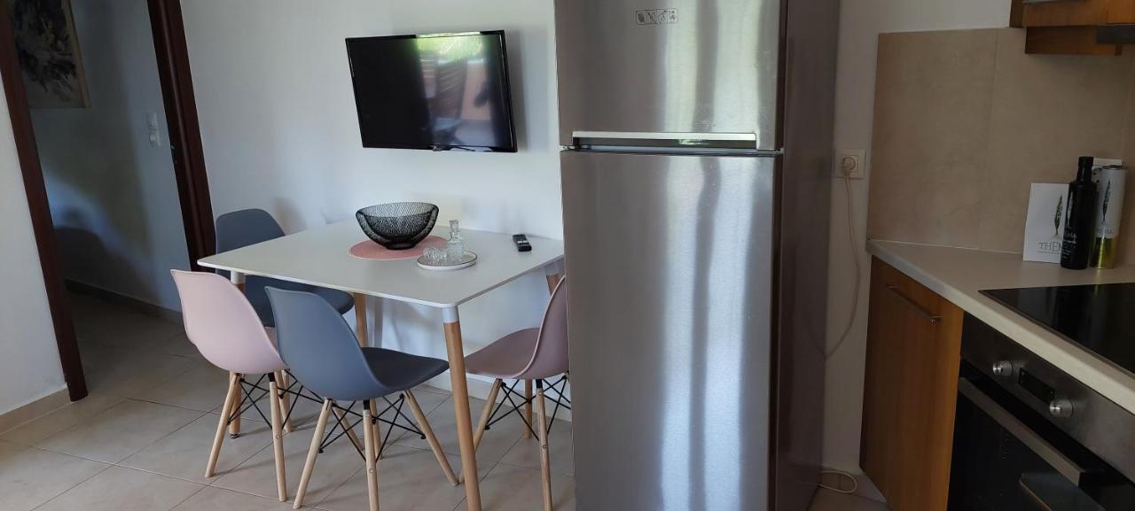 The Garden House, Sitia Appartement Buitenkant foto