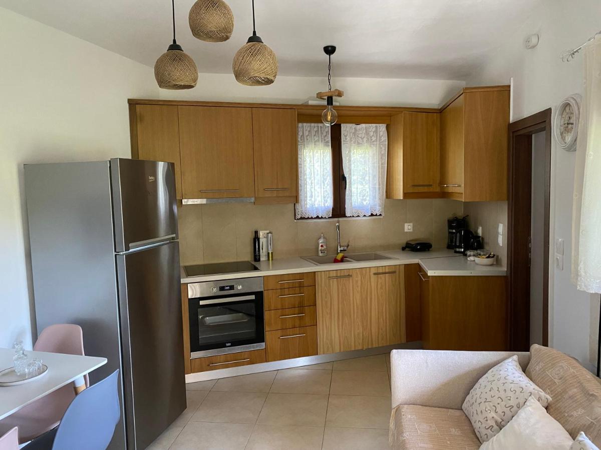 The Garden House, Sitia Appartement Buitenkant foto