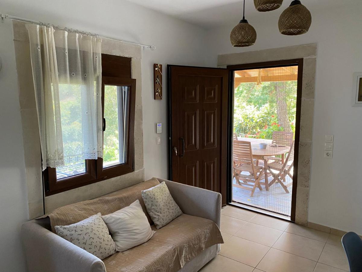 The Garden House, Sitia Appartement Buitenkant foto