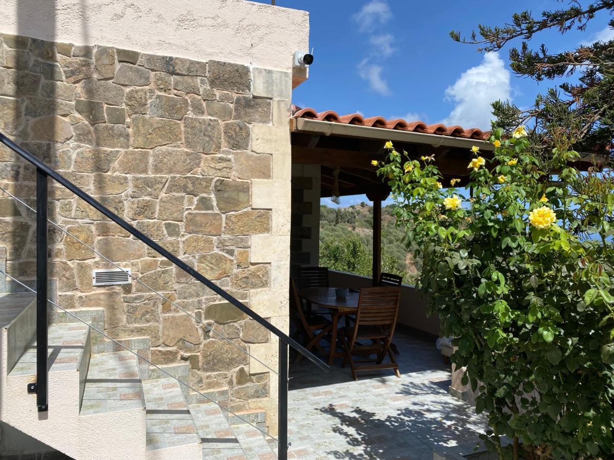 The Garden House, Sitia Appartement Buitenkant foto