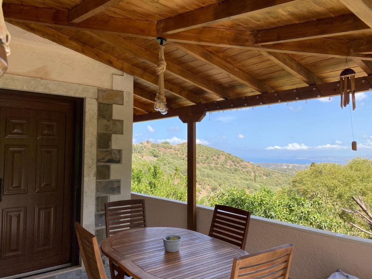 The Garden House, Sitia Appartement Buitenkant foto