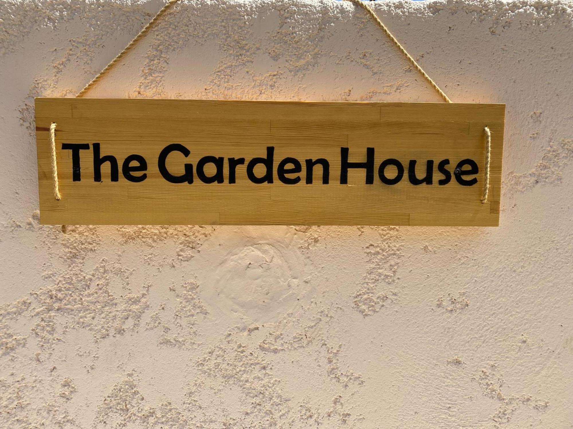 The Garden House, Sitia Appartement Buitenkant foto