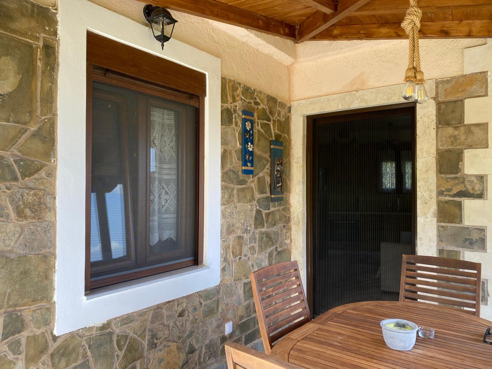 The Garden House, Sitia Appartement Buitenkant foto
