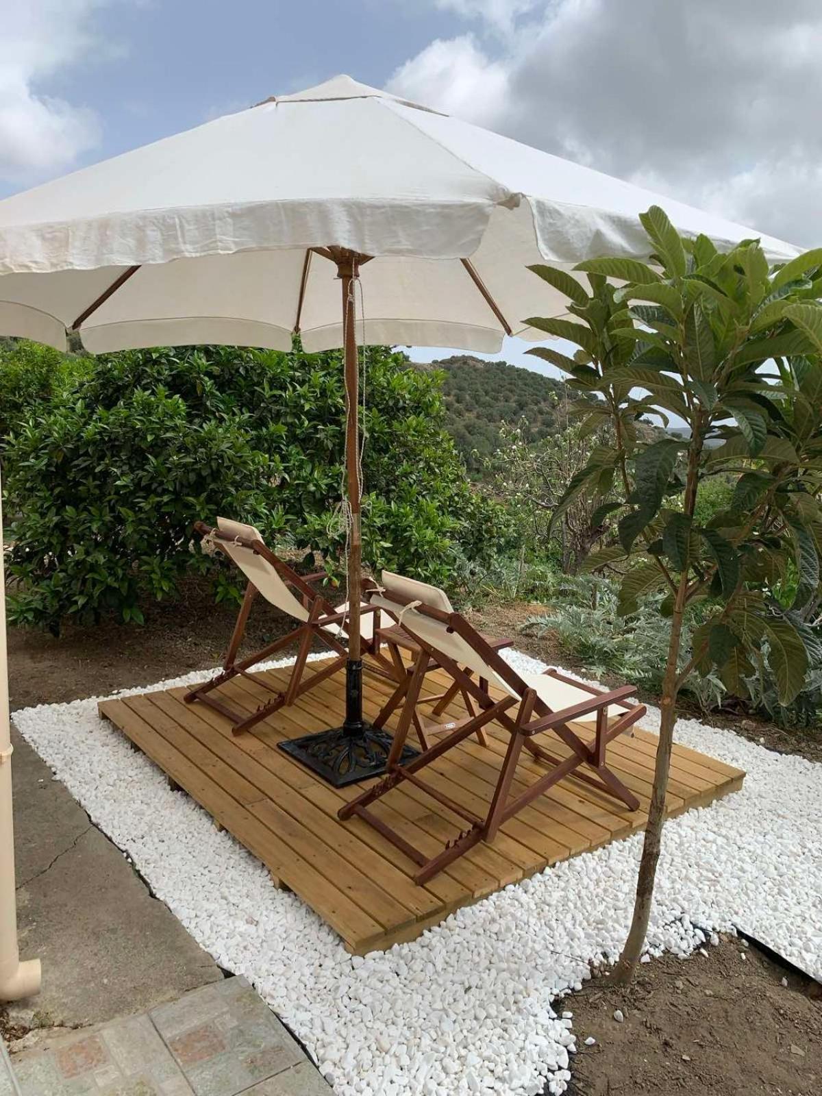 The Garden House, Sitia Appartement Buitenkant foto