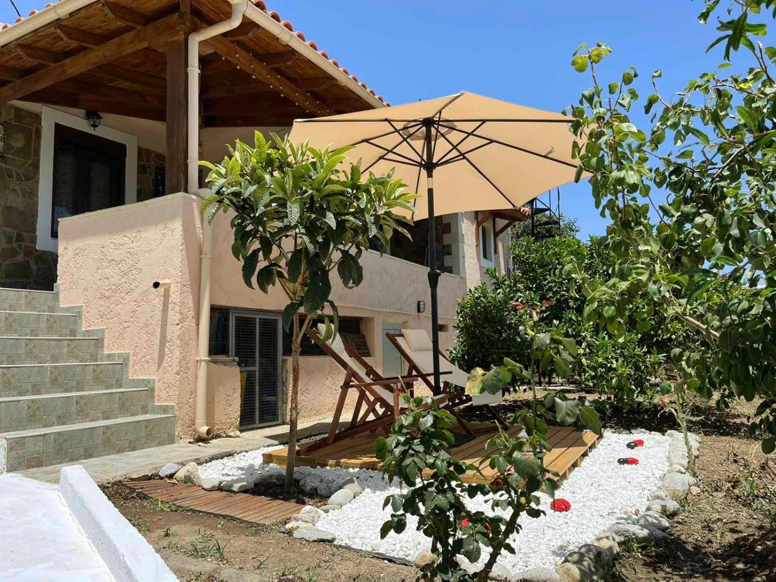 The Garden House, Sitia Appartement Buitenkant foto